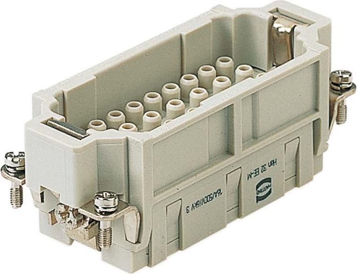 Produktbild Harting Einsatz Stiftleiste 32-polig Crimp HAN 16 B