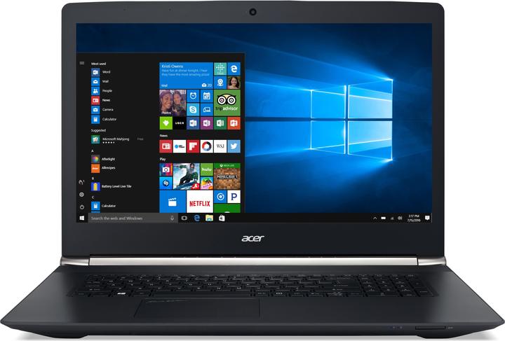 Image du produit Acer Nitro VN7-792G édition noire (17.30", Intel Core i7 6700HQ, 16 Go, 256 Go, CH)