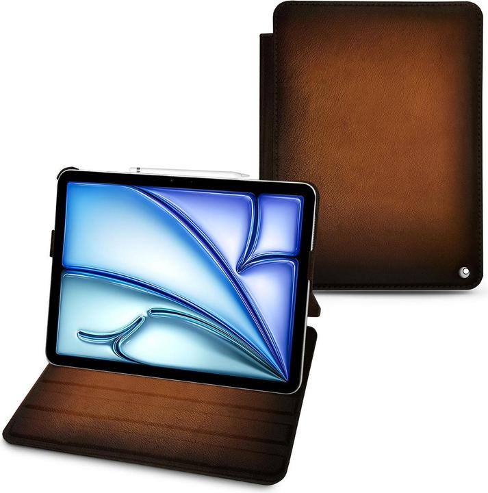 Actual product image Noreve Leather case horizontal (iPad Air 2020 (4. Gen), iPad Air 2022 (5th Gen))