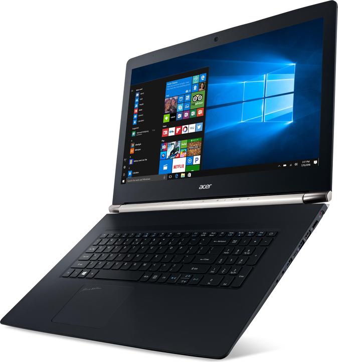 Image du produit Acer Nitro VN7-792G édition noire (17.30", Intel Core i7 6700HQ, 16 Go, 256 Go, CH)