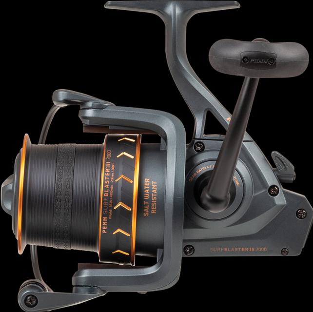 Actual product image Penn Surfblaster III Longcast (8000)