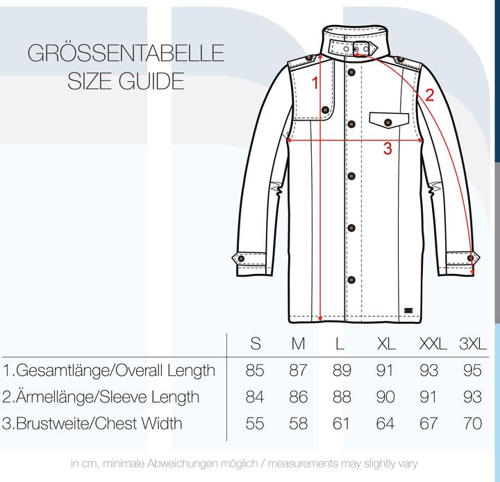 Produktbild Indicode IDBrandan 15020MM (3XL)