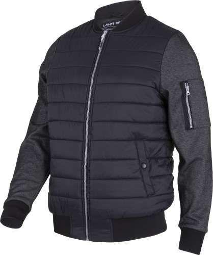 Produktbild Lahti Pro BLUZA OCIEPLANA "BOMBER" CZARNA,"2XL", CE, LAHTI (XXL)