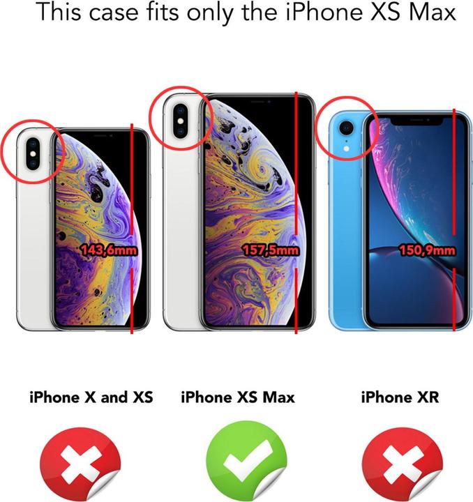 Produktbild Nalia Slim Case (Apple iPhone XS Max)