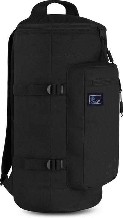 Produktbild Normani Canvas-Seesack 19 l „Sub“ Schwarz (19 l)