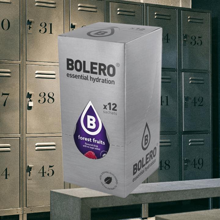 Actual product image Bolero Classic (Forest fruit, 12 pcs., 120 g)