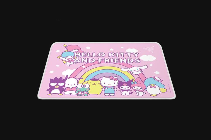 Produktbild Razer DeathAdder Essential + Goliathus Speed Bundle (Hello Kitty Edition) (Kabelgebunden)