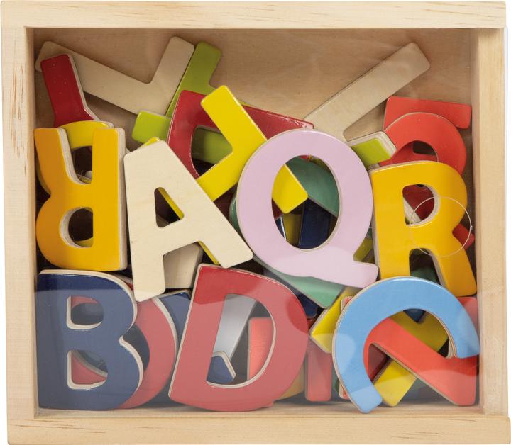 Produktbild small foot Magnetbuchstaben (37 x)