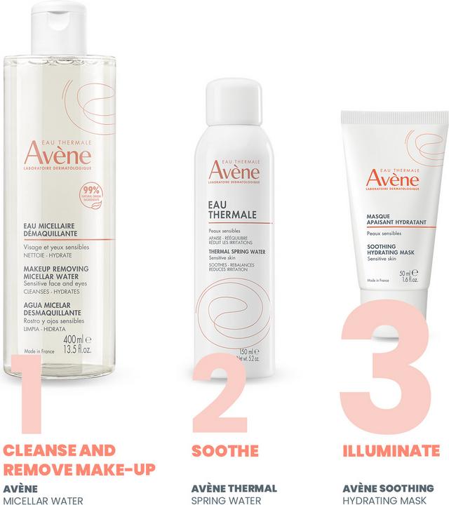 Produktbild Avène Beruhigende Feuchtigkeitsmaske (50 ml)