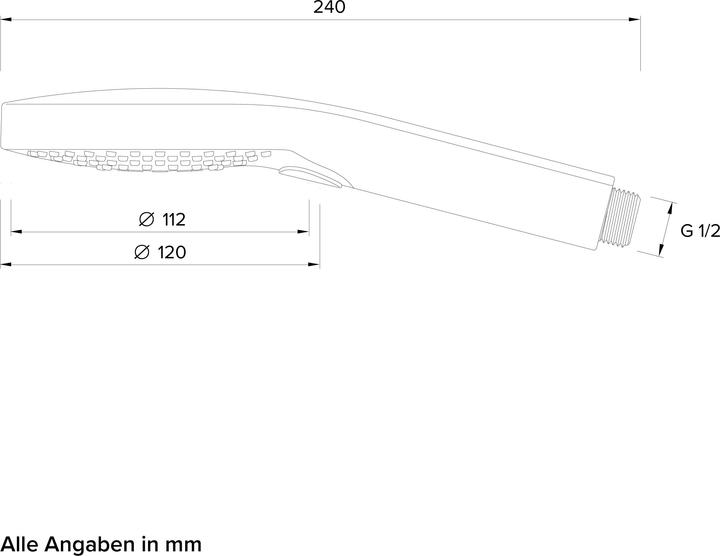 Actual product image Chris Bergen Shower set (3 Beam types)
