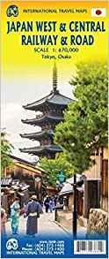 Image du produit Itmb ITM Maps Japon Ouest