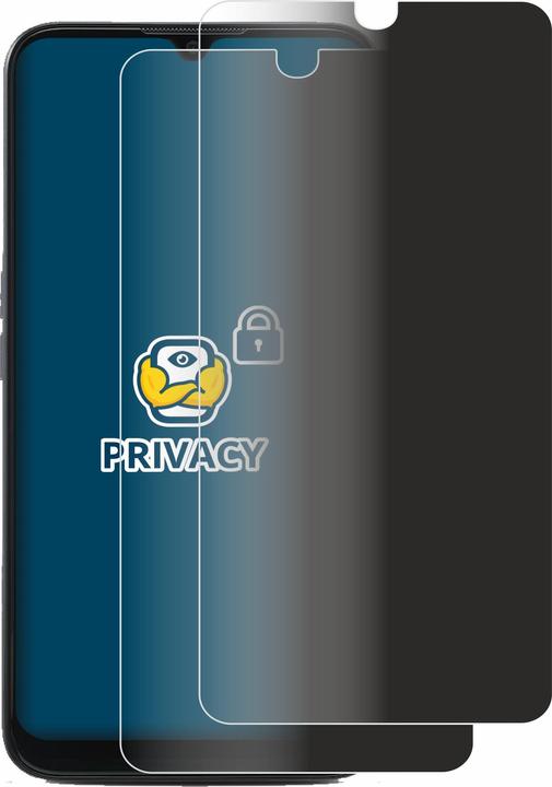 Actual product image BROTECT Anti-spy privacy film Blue light protection film (2 Piece, Doro 8100)