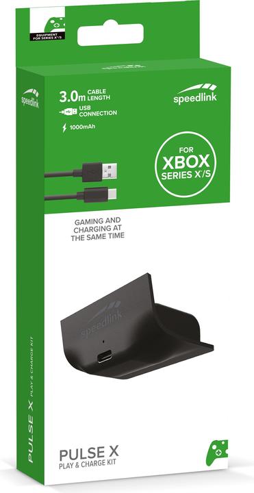 Actual product image Speedlink Pulse X Play & Charge (Xbox Series X, Xbox Series S)