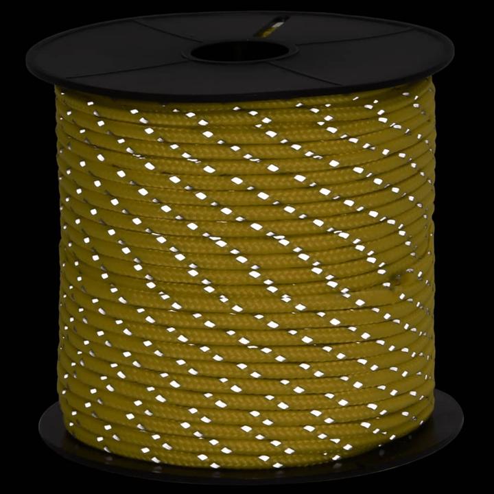 Produktbild VidaXL Zeltleine Reflektierend mit Seilspannern 50 m 4 mm