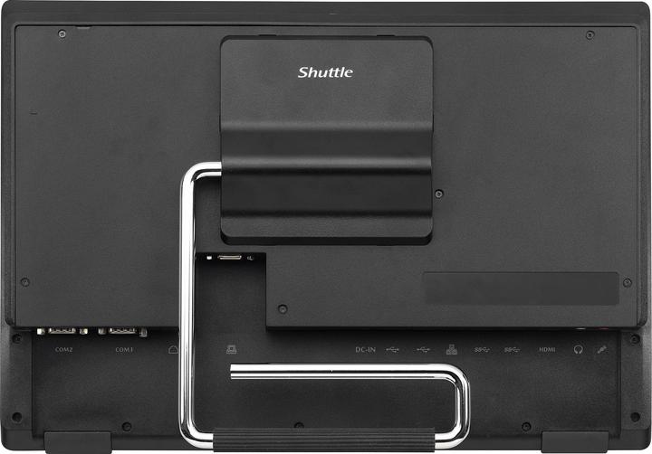 Produktbild Shuttle AIO P5200PA 15.6" 5205U/4GB/120GB/Intel/black (Intel Celeron 5205U, 4 GB, 120 GB, Intel UHD Graphics)