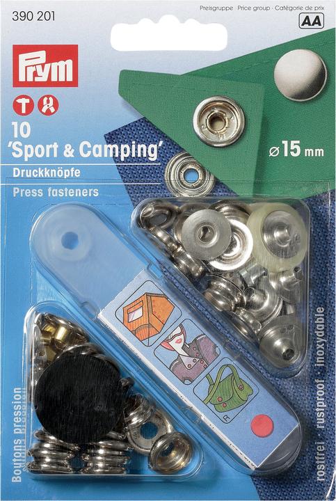 Actual product image Prym Push button