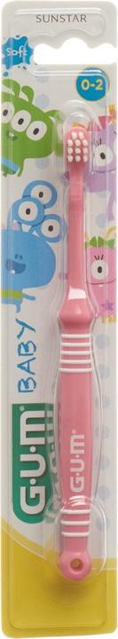Actual product image GUM Baby toothbrush 0-2 years (1 pc) (Soft, 1 x)