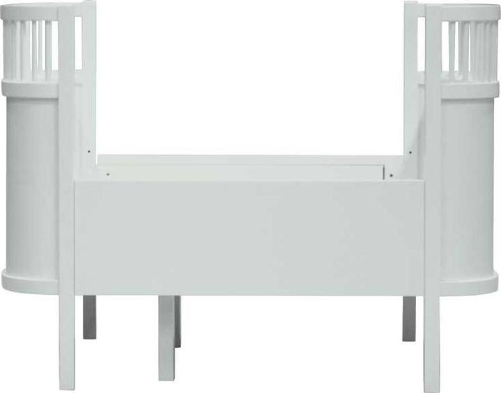 Actual product image Sebra Baby & Junior Bed Mist Green (70 x 110 cm)