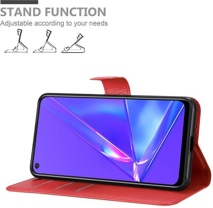 Produktbild Cadorabo Book mit Standfunktion Cover (Oppo A72)