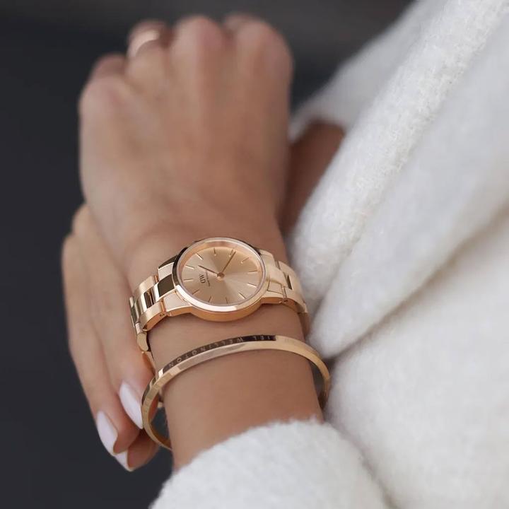 Produktbild Daniel Wellington Iconic Link Unitone Rose Gold (Analoguhr, 28 mm)