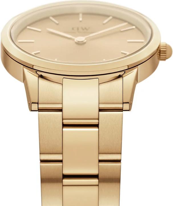 Produktbild Daniel Wellington Iconic Link Unitone Gold (Analoguhr, 28 mm)