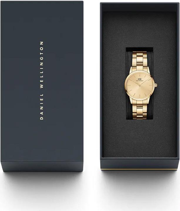 Produktbild Daniel Wellington Iconic Link Unitone Gold (Analoguhr, 28 mm)