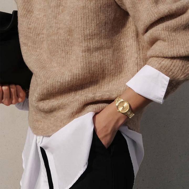 Produktbild Daniel Wellington Iconic Link Unitone Gold (Analoguhr, 28 mm)