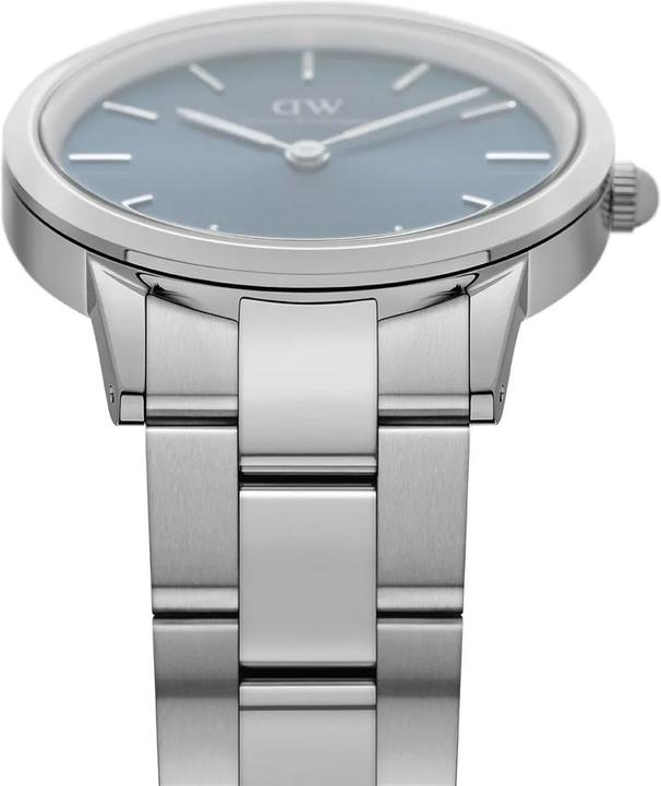 Actual product image Daniel Wellington Iconic Link Arctic (36 mm) (Analogue wristwatch, 36 mm)