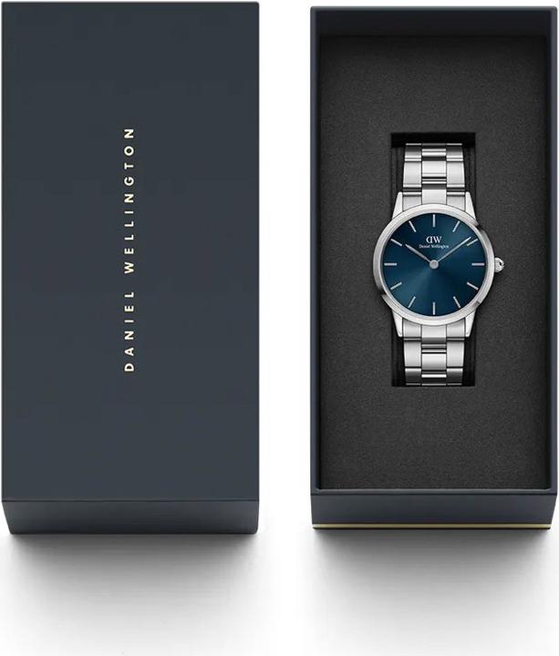 Actual product image Daniel Wellington Iconic Link Arctic (36 mm) (Analogue wristwatch, 36 mm)