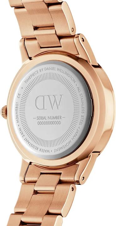 Actual product image Daniel Wellington Iconic Link Amber (36 mm) (Analogue wristwatch, 36 mm)