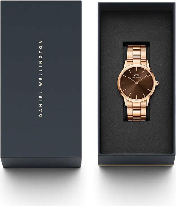 Actual product image Daniel Wellington Iconic Link Amber (36 mm) (Analogue wristwatch, 36 mm)