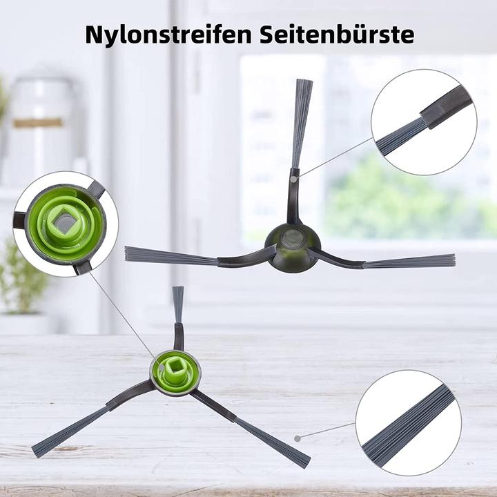 Produktbild Alloytool Zubehörset für Ecovacs (21pcs)