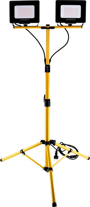 Produktbild Luxula LED Baustrahler mit Stativ (10000 lm, IP65)