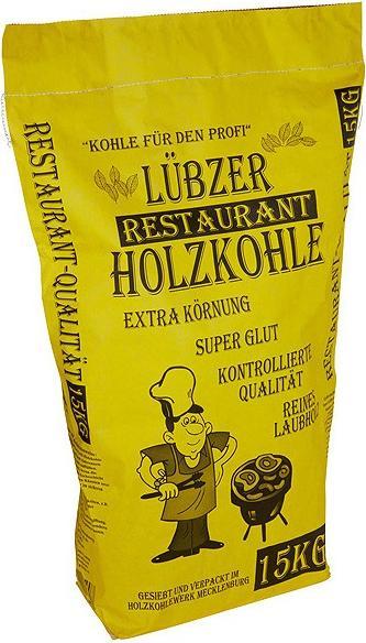 Productafbeelding Favorit Lübzer Restaurant Houtskool (15 kg)