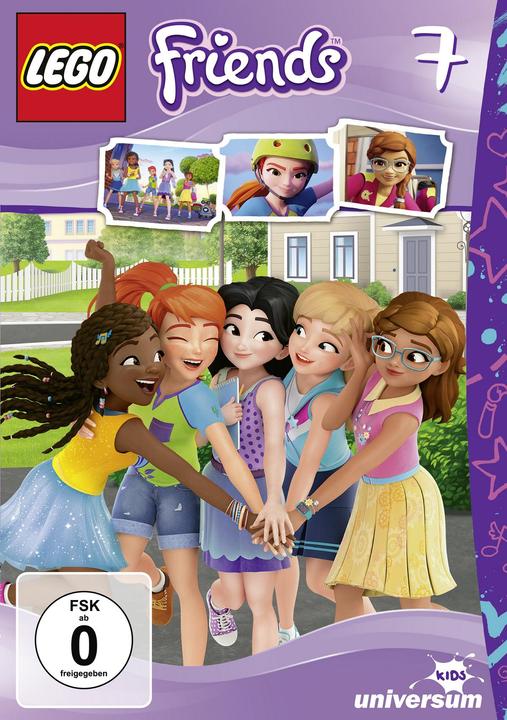 Produktbild Lego Friends 7 (DVD, 2018, Deutsch)