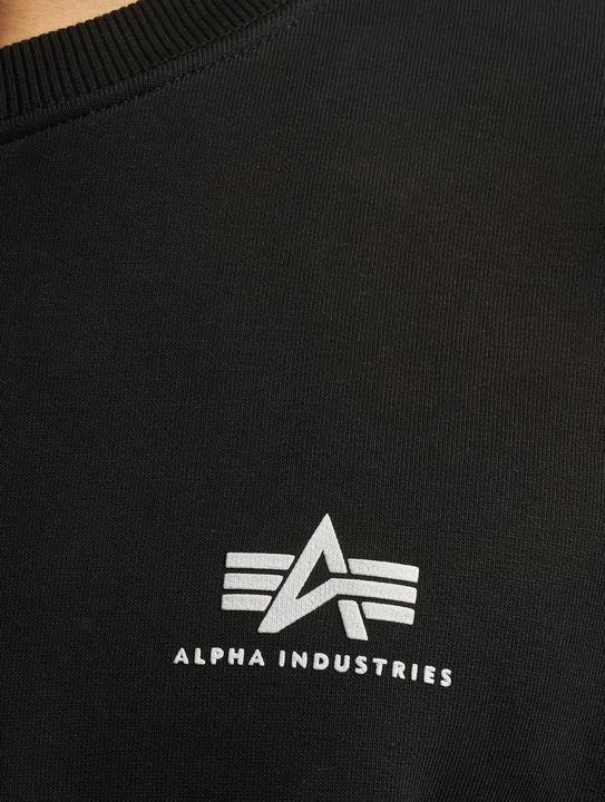 Actual product image Alpha Industries Basic Sweater Small Logo (XXL)