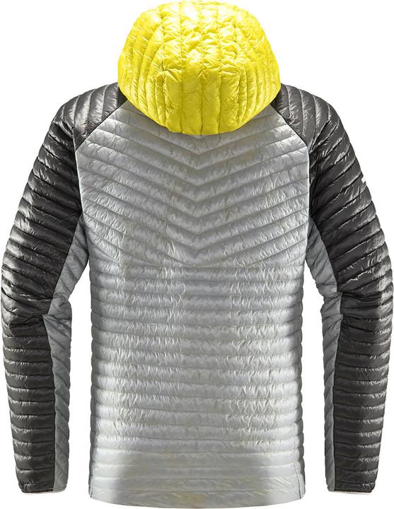 Image du produit Haglöfs L.I.M Mimic Hood Men Stone grey/magnetite (XL)