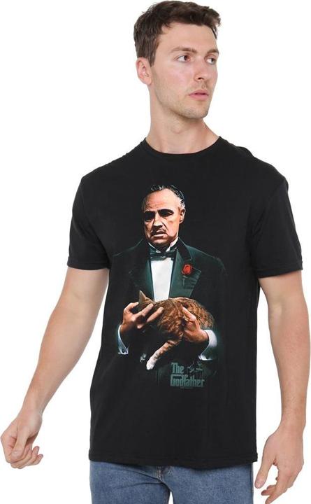 Immagine prodotto The Godfather Maglietta Poster Dipinto Uomo (XL)