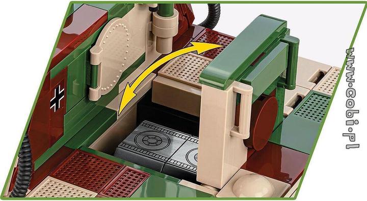 Produktbild Cobi Historical Collection World War II 2585 Sturmmorser Tiger