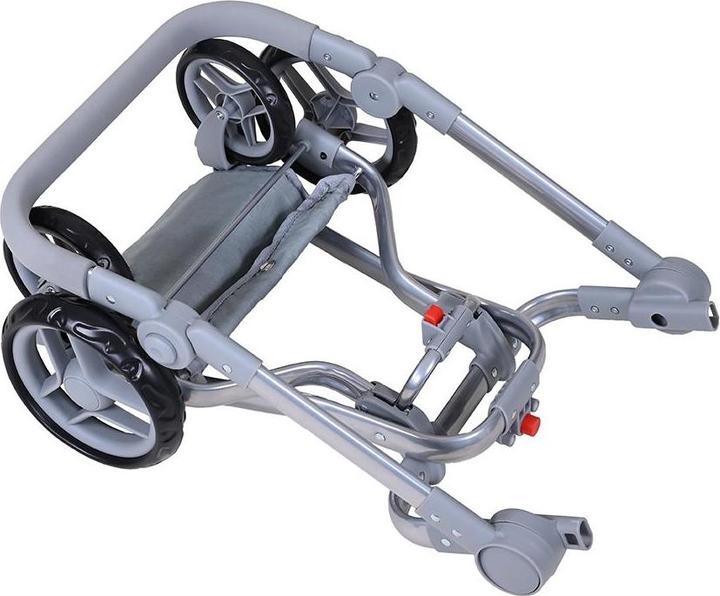 Produktbild Knorrtoys Puppenwagen Boonk - "star grey pink"