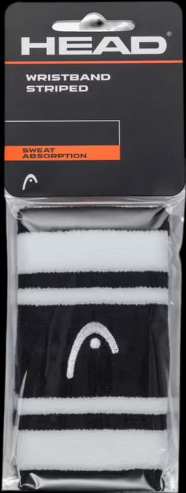 Head Jumbo Wristband Striped (2x)