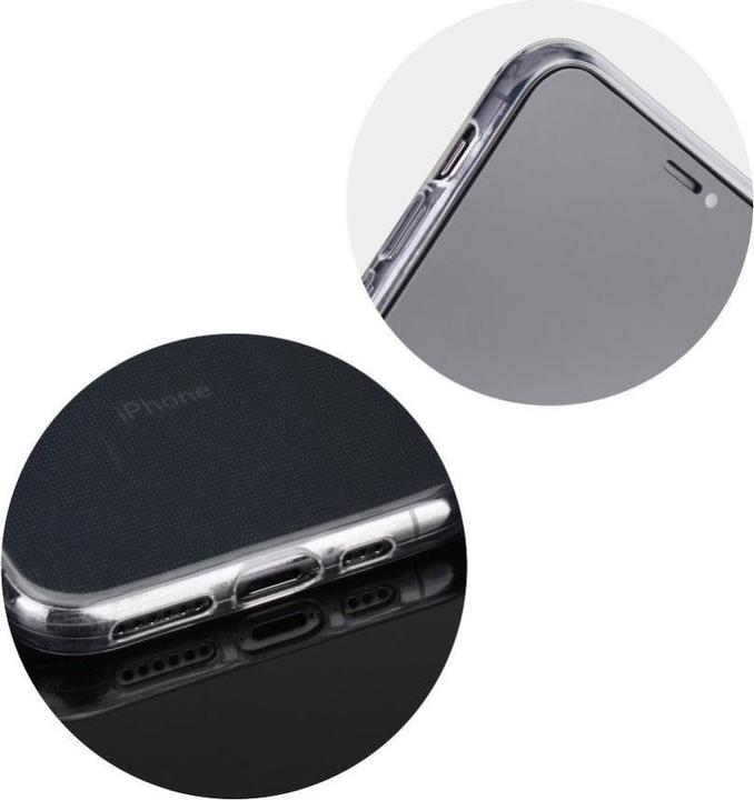 Actual product image Finoo Transparent Silicone Case for iPhone 11 Pro Max (Apple iPhone 11 Pro Max)