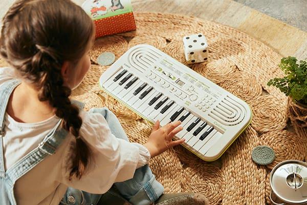 Image du produit Casio Clavier SA-50 (32 Boutons)