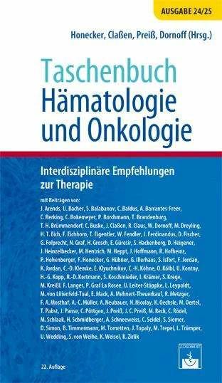 Actual product image Taschenbuch Hämatologie und Onkologie (German, Joachim Preiss, Friedemann Honecker, Johannes Classen, Wolfgang Dornoff, 2024)