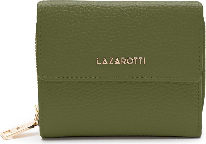 Produktbild Lazarotti Bologna Leather Geldbörse Leder 12 cm