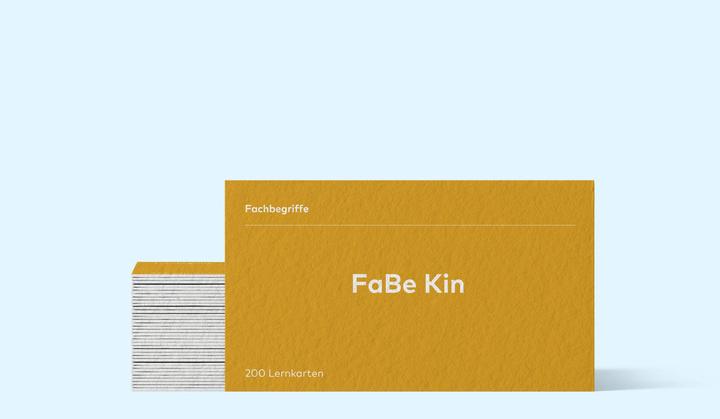 Immagine prodotto Lernkarten FaBe Fachrichtung Kinder (inkl. digitaler Lernkarten) (Tedesco, 2025)