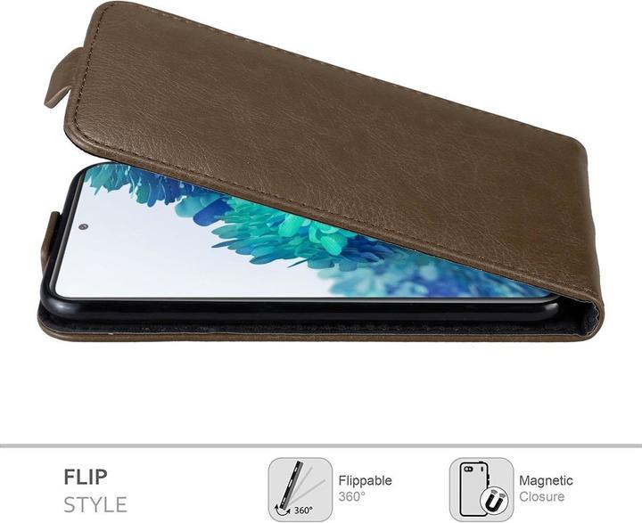 Actual product image Cadorabo Flip like Invis Cover (Samsung Galaxy S20 FE)