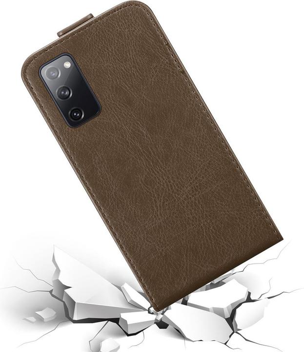 Actual product image Cadorabo Flip like Invis Cover (Samsung Galaxy S20 FE)