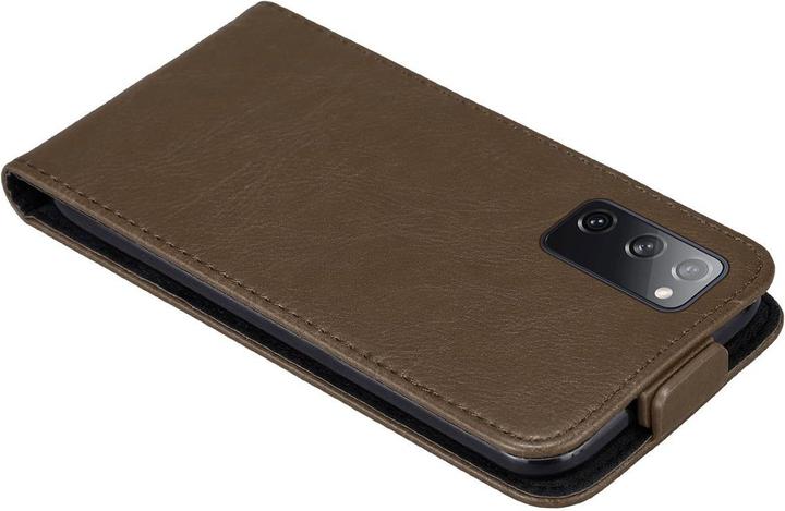 Actual product image Cadorabo Flip like Invis Cover (Samsung Galaxy S20 FE)