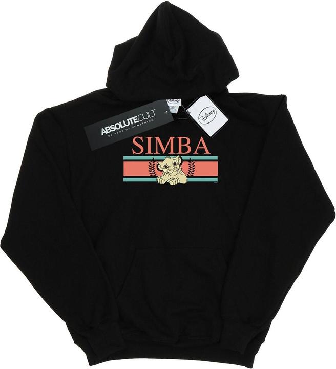 Image du produit Disney - Sweat à capuche THE LION KING SIMBA STRIPES - Homme (S)